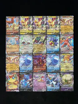 2023 Pokemon TCG S-CHN CS3.5C 009/066 026/066 RRR Victini Vmax Holo Lot*20 BL25 - Image 2