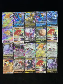 2025 Pokemon TCG S-Chinese Dragonite Kyurem Zoroark Dedenne RR Holo Lot*20 BL25 - Image 1