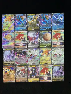 2025 Pokemon TCG S-Chinese Dragonite Kyurem Zoroark Dedenne RR Holo Lot*20 BL25 - Image 2