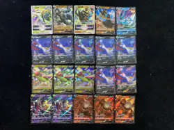 2024 Pokemon TCG S-Chinese Mawile V Flygon V Honchkrow V Heatran V Lot*20 BL25 - Image 1