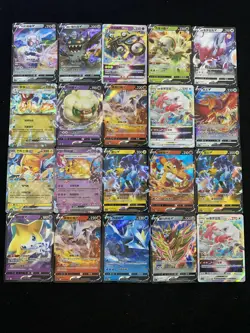 2025 Pokemon TCG S-Chinese CSV4C Dragonite ex Pawmot ex #092/129 RR Lot*20 BL25 - Image 2
