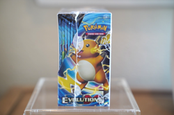 Pokemon XY Evolutions Booster Box Factory Sealed 36 Packs 2016 w Acrylic Case - Image 3
