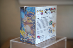 Pokemon XY Evolutions Booster Box Factory Sealed 36 Packs 2016 w Acrylic Case - Image 4
