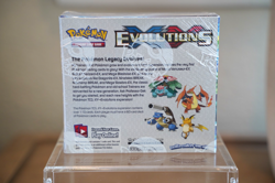 Pokemon XY Evolutions Booster Box Factory Sealed 36 Packs 2016 w Acrylic Case - Image 5