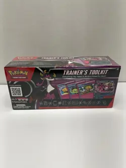 Pokemon TCG Trainer’s Toolkit (2025) Fezandipiti ex Factory Sealed - Image 1
