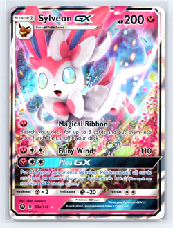 Sylveon GX - 92a/145 - Alternate Art Promo NM, English Pokemon Promos - Image 1