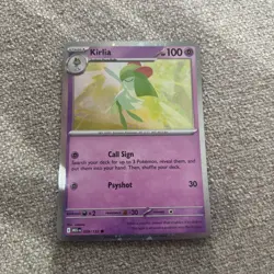Kirlia Cosmos Holo 59/132 Pokemon Mega Evolution - Image 1