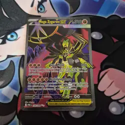 Pokemon TCG Mega Zygarde ex 104/088 Perfect Order 2026 Full Art Ultra Rare - NM - Image 1