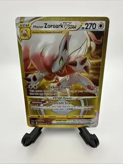 Hisuian Zoroark VSTAR (213) (Secret) SWSH11: Lost Origin - Pokemon NM 213/196 - Image 1