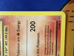 #11 Charizard [Prerelease] Holo | Pokemon Evolutions | Excellent / EX - Image 3