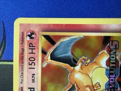 #11 Charizard [Prerelease] Holo | Pokemon Evolutions | Excellent / EX - Image 4