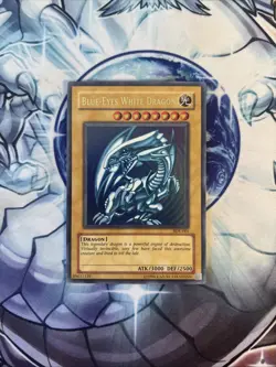 (20) Yu-Gi-Oh! Blue-Eyes White Dragon SDK-001 Ultra Rare Holo Unlimited LP - Image 1