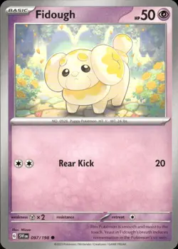 FIDOUGH 097/198 SCARLET & VIOLET C POKEMON NM/M - Image 1