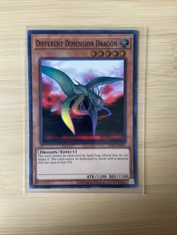 Different Dimension Dragon DCR-EN015 Dark Crisis (25th Anniversary) Unlimited - Image 1