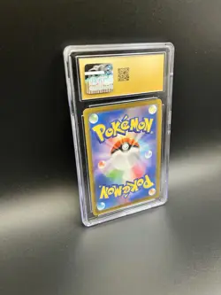 CGC Pristine 10 Snivy 087/086 SV11B Black Bolt Holo Art Rare JP 2025 - Image 2