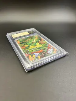 CGC Pristine 10 Snivy 087/086 SV11B Black Bolt Holo Art Rare JP 2025 - Image 3