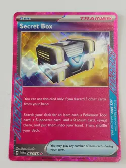Secret Box 163/167 Pokemon TCG SV06: Twilight Masquerade NM - Image 1
