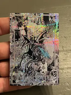 Yu-Gi-Oh! TCG Blue-Eyes White Dragon Custom 1/1 Field Center Starlight Ghost - Image 1