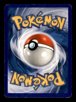 Haunter 21/62 Rare Fossil Pokemon Unlimited Damaged - Image 2