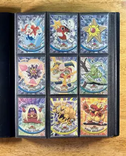 Topps Pokemon 2000 Series 3 Complete Blue Logo Set 72/72 * Minty - Image 1