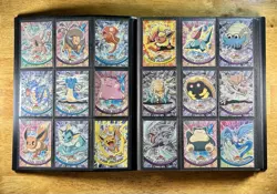 Topps Pokemon 2000 Series 3 Complete Blue Logo Set 72/72 * Minty - Image 2