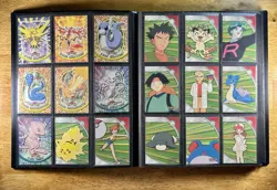 Topps Pokemon 2000 Series 3 Complete Blue Logo Set 72/72 * Minty - Image 3