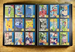Topps Pokemon 2000 Series 3 Complete Blue Logo Set 72/72 * Minty - Image 4