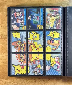 Topps Pokemon 2000 Series 3 Complete Blue Logo Set 72/72 * Minty - Image 5