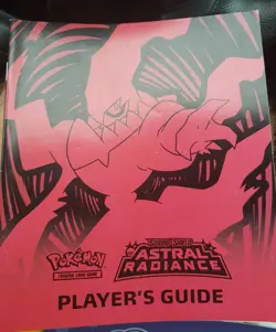 Pokemon tcg Astral Radiance Players Guide from ETB - Image 1
