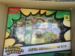 Pokemon TCG: Mega Evolution—Ascended Heroes Mega ex Box Lot Of 6 Unopened - Image 2