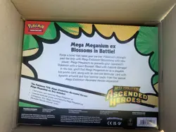 Pokemon TCG: Mega Evolution—Ascended Heroes Mega ex Box Lot Of 6 Unopened - Image 3