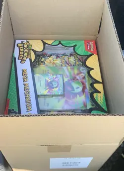 Pokemon TCG: Mega Evolution—Ascended Heroes Mega ex Box Lot Of 6 Unopened - Image 4