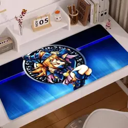 Yu Gi Oh Dark Magician Girl XXL Gaming Mouse Pad Anime Desk Mat Non-Slip Playmat - Image 1