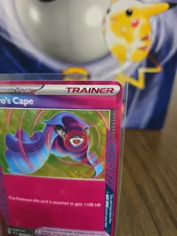 Pokemon TCG Temporal Forces Hero's Cape Ace Spec 152/162 - Image 4