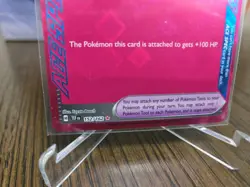 Pokemon TCG Temporal Forces Hero's Cape Ace Spec 152/162 - Image 5