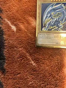 Yugioh Maximum Gold Blue Eyes White Dragon SDK Art MAGO-EN001 1st Edition NM - Image 5