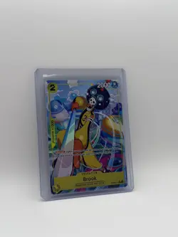 One Piece Brook ST29-011 - FA Full Art - Starter Deck 29: Egghead - Image 1