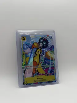 One Piece Brook ST29-011 - FA Full Art - Starter Deck 29: Egghead - Image 3