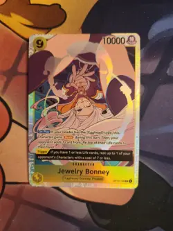 Jewelry Bonney OP13-108 SR Carrying on His Will - ONE PIECE ENGLISH - Image 1