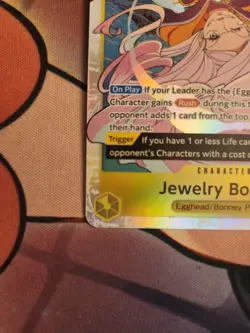 Jewelry Bonney OP13-108 SR Carrying on His Will - ONE PIECE ENGLISH - Image 4