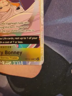 Jewelry Bonney OP13-108 SR Carrying on His Will - ONE PIECE ENGLISH - Image 5