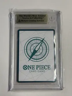 One Piece BGS 9.5 GEM MINT Don!! Kuma & Bonney 2025 3rd Anniversary Set Chinese - Image 2