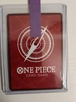 Boa Hancock L OP07-038 EB02 Gold Font Parallel Anime 25th Collection One Piece - Image 2