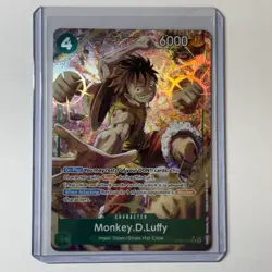 Monkey.D.Luffy ST30-012 Alt Full Art Starter Deck EX: Luffy & Ace ST-30 - Image 1