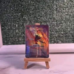 Disney Lorcana Desperate Plan Enchanted 222/204 Reign of Jafar Holo NM - Image 2