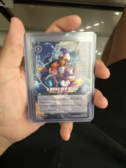 Disney Lorcana A Whole New World Infinity Promo10/C1 EN 1 Non Foil NEVER PLAYED - Image 2
