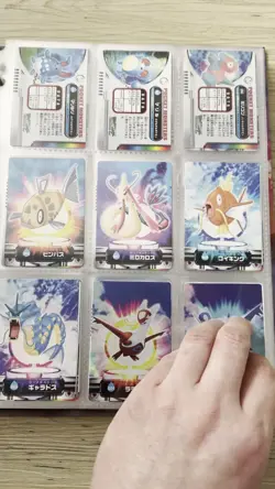 Pokemon Zukan Huge Collection Lot 1073 Cards Vintage Japanese Rare Cards - Image 2