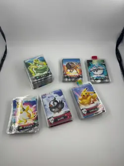 Pokemon Zukan Huge Collection Lot 1073 Cards Vintage Japanese Rare Cards - Image 3