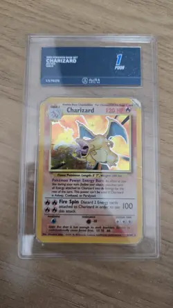 Pokemon TCG Charizard Holo Card Base Set, 4/102 - Image 3