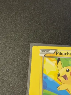 MISCUT ERROR Pikachu 50/149 Common BW Boundaries Crossed Pokemon Card NM - Image 5